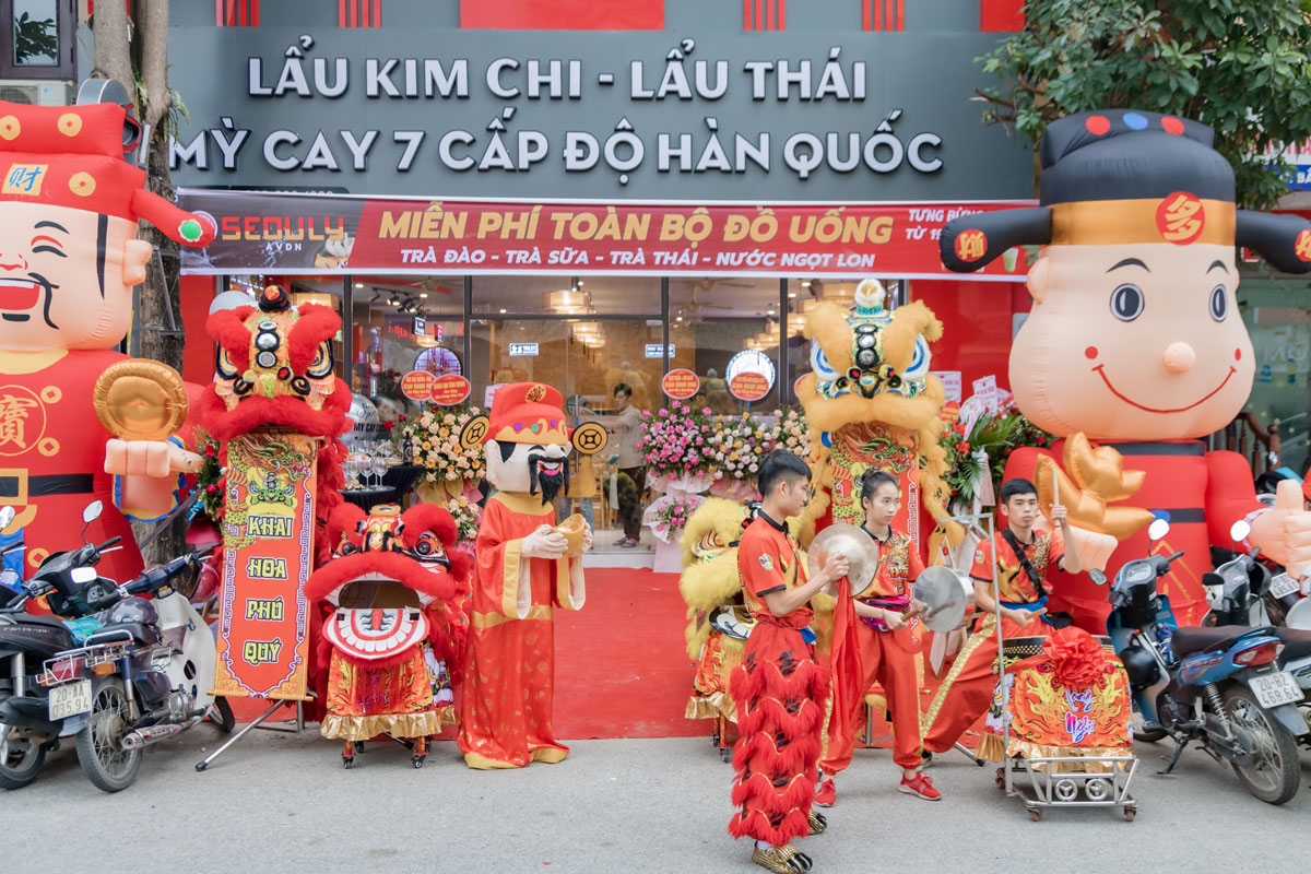 Mỳ cay Hàn Quốc Seouly