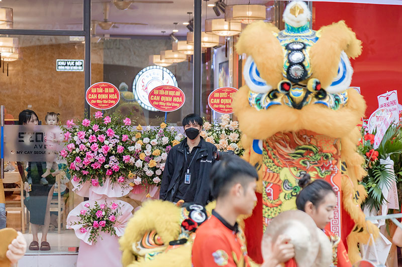 Khai trương mỳ cay Seouly