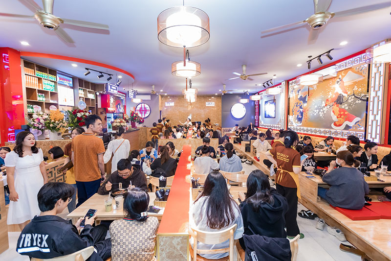 Khai trương mỳ cay Seouly