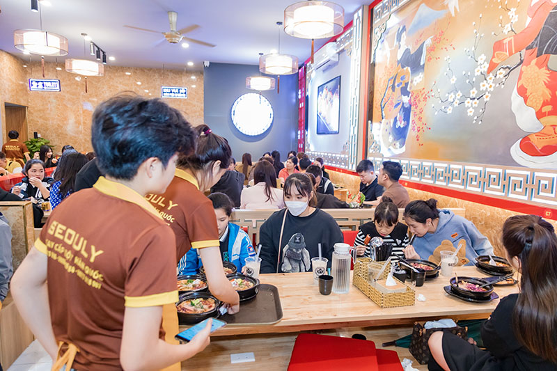 Khai trương mỳ cay Seouly