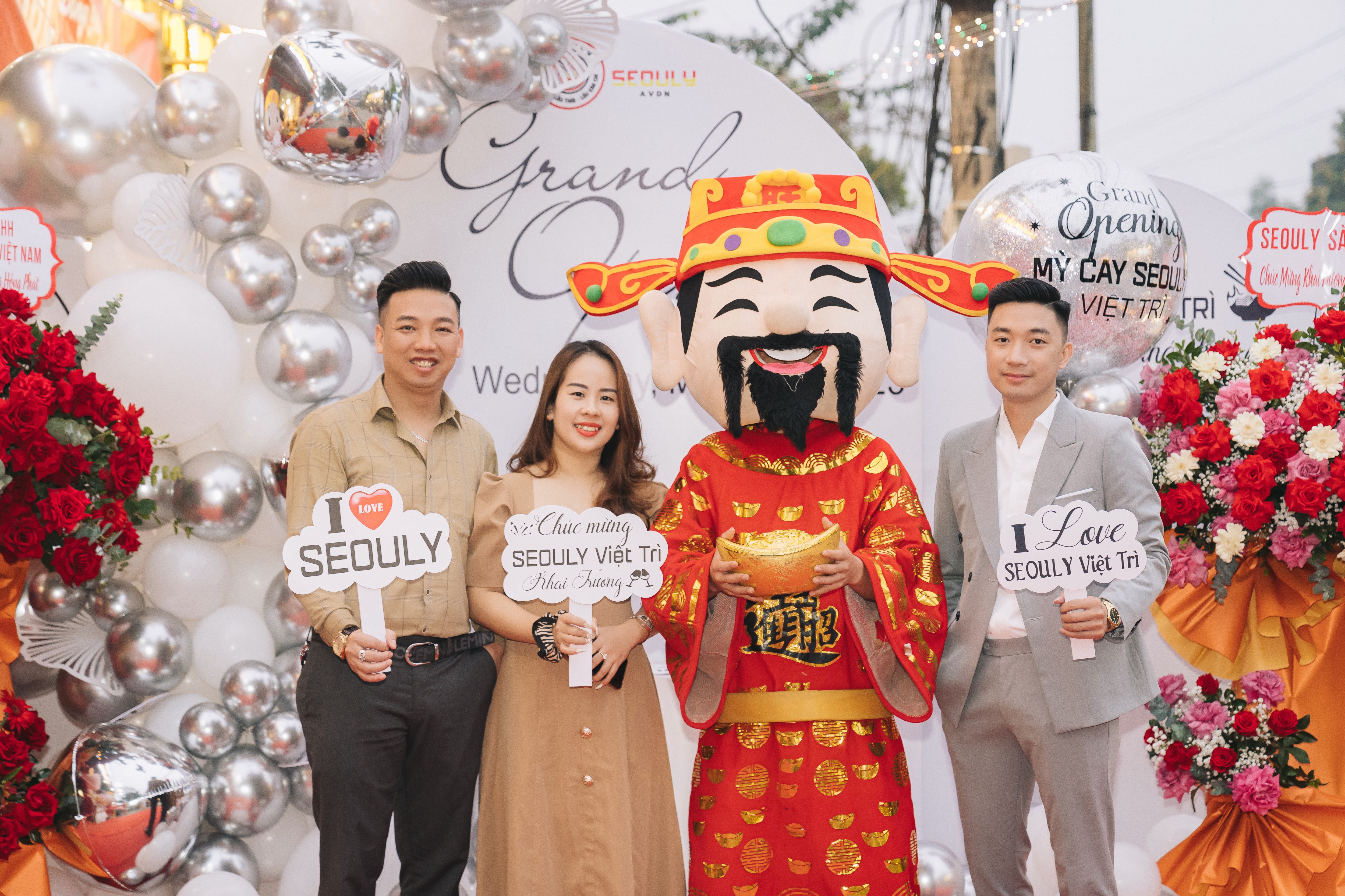 Khai Trương Mỳ Cay Seouly Việt Trì