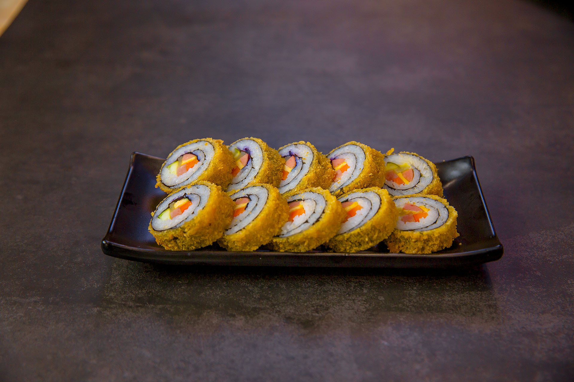 Kimbap chiên