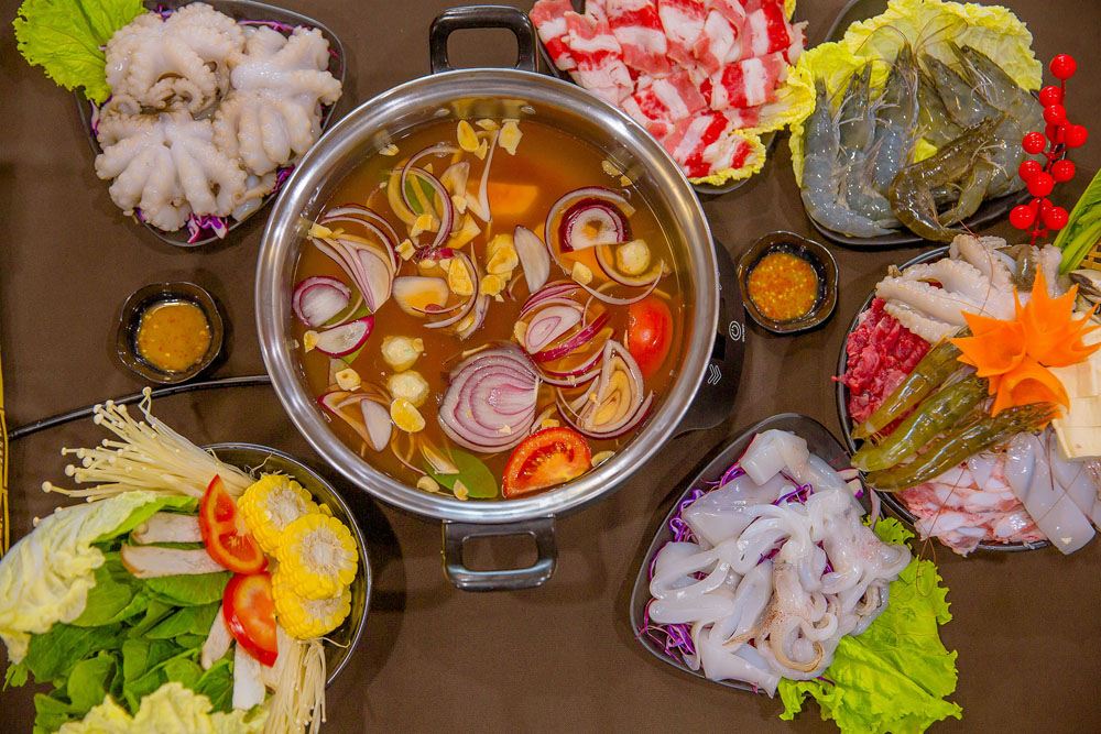 Lẩu Kim Chi Thập Cẩm