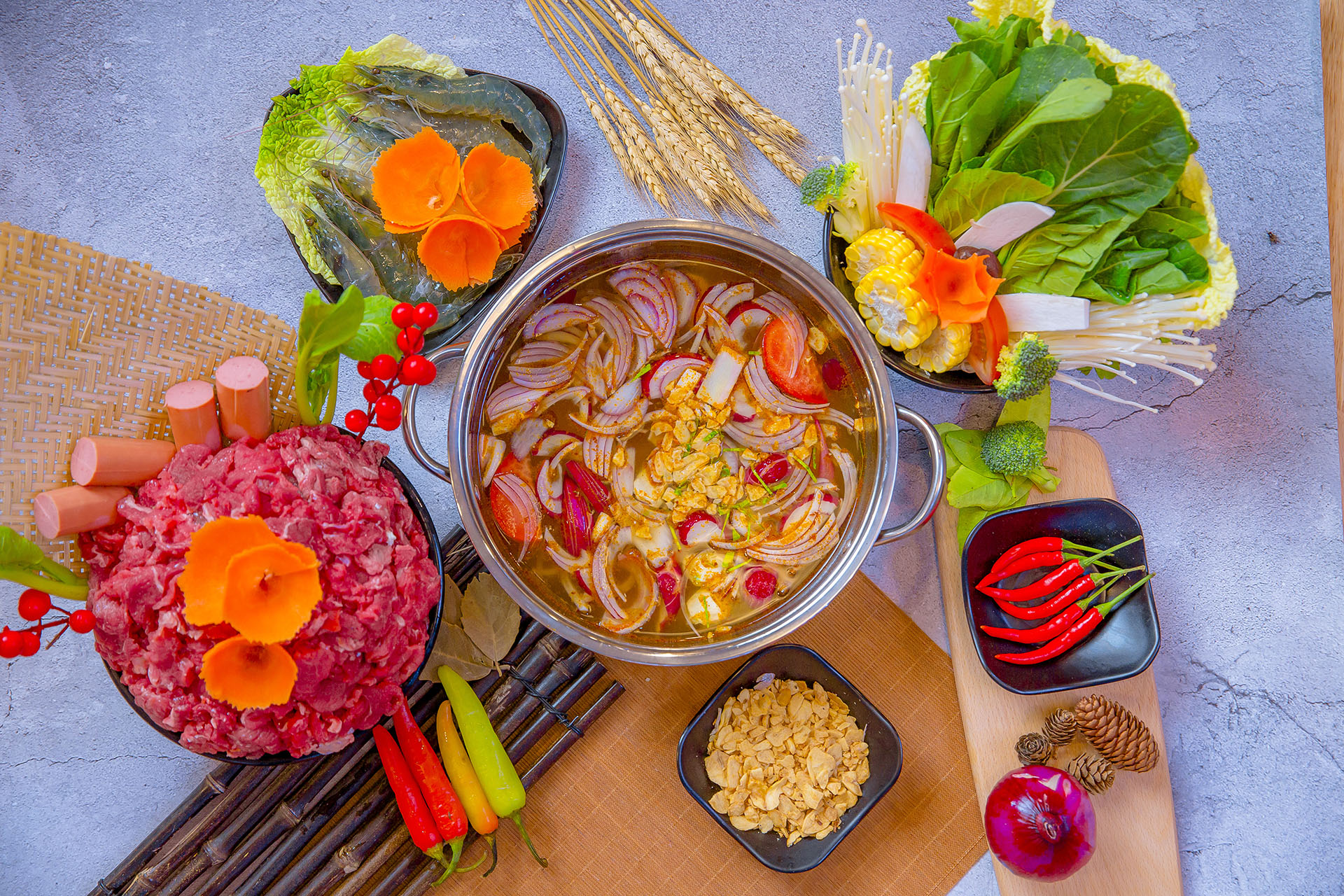 Lẩu Thái Bò