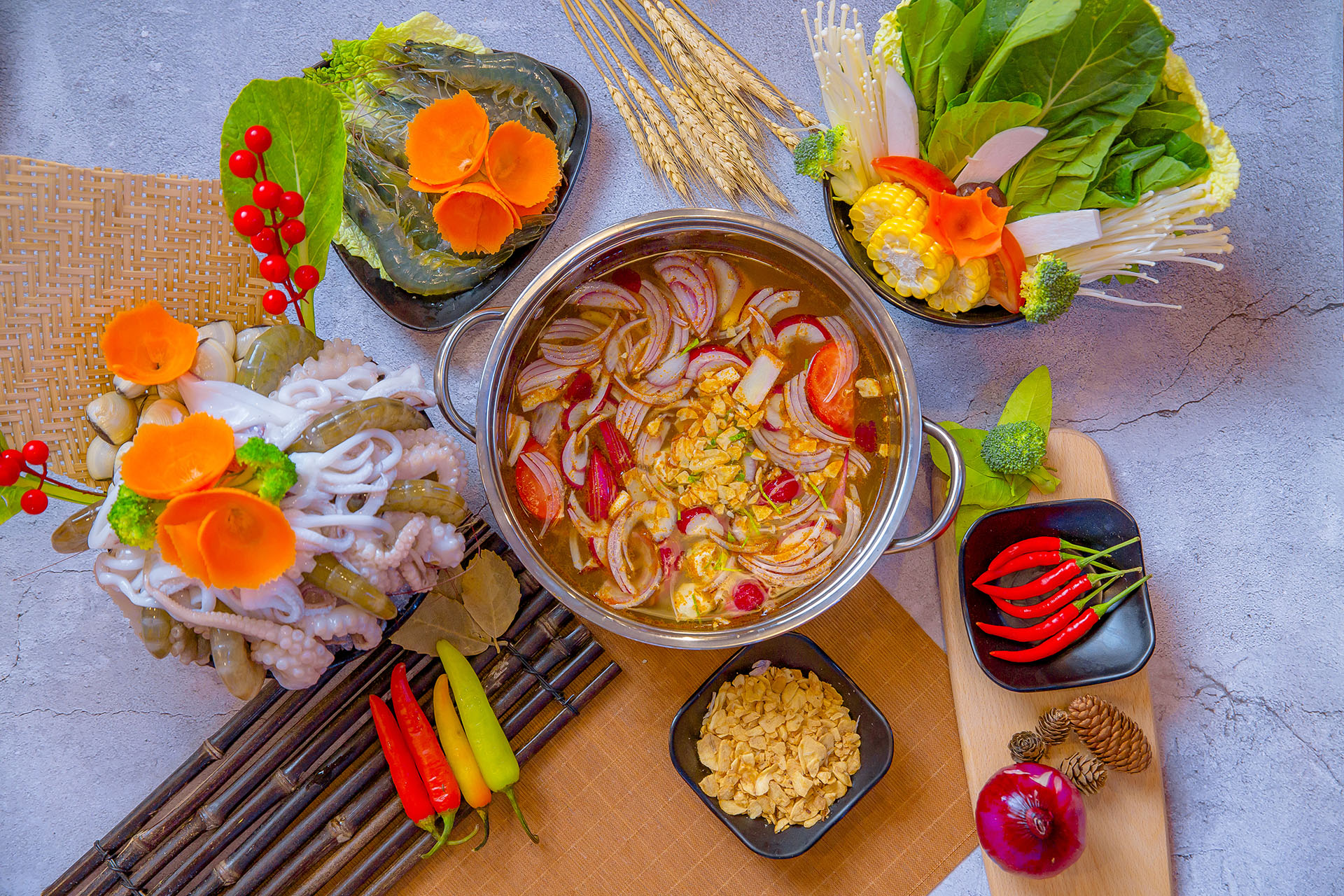 Lẩu Thái Hải Sản