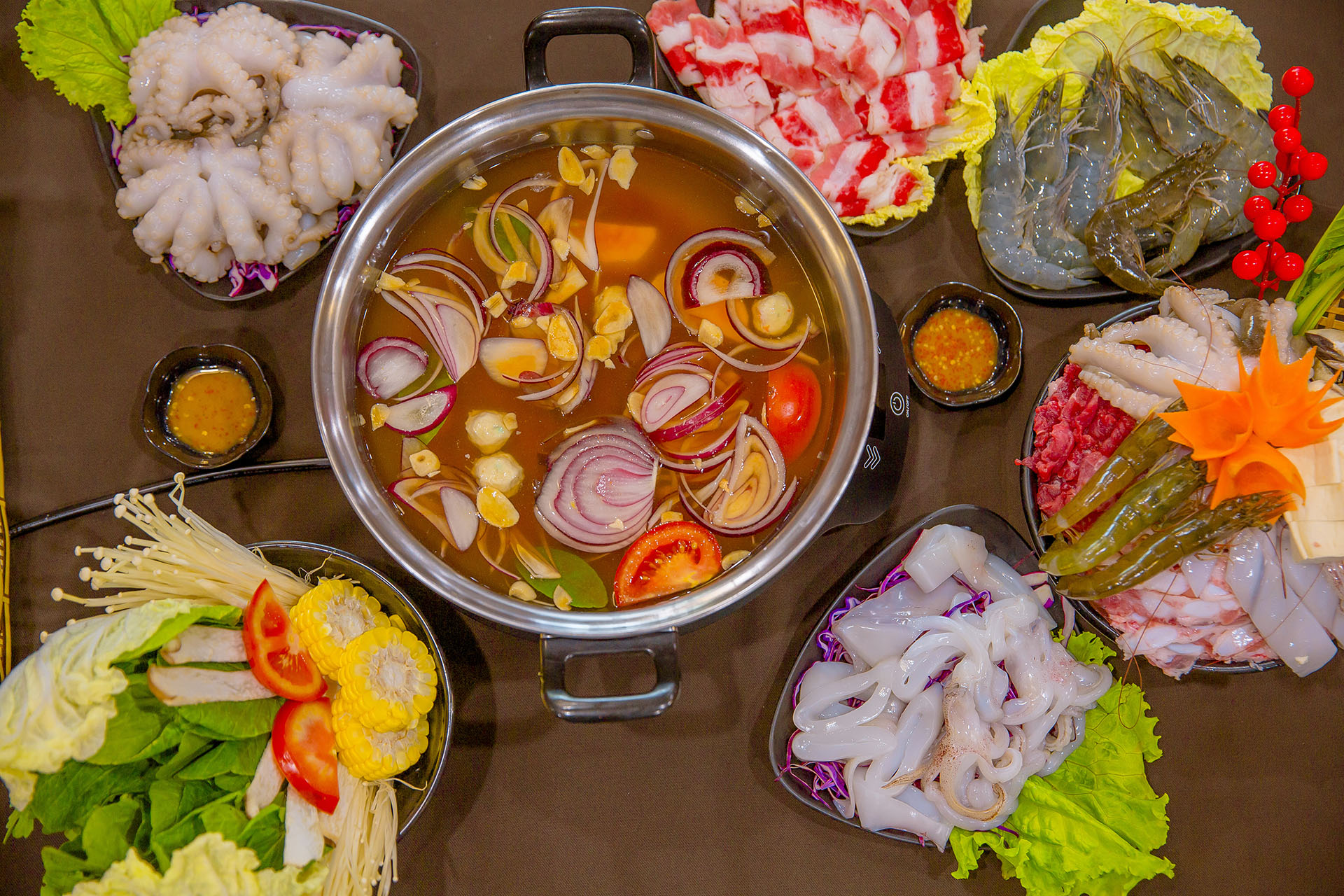 Lẩu Thái Thập Cẩm