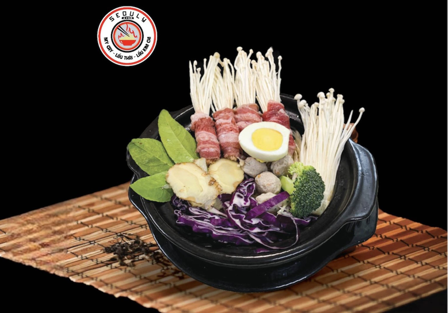 Mỳ kim chi bò mỹ