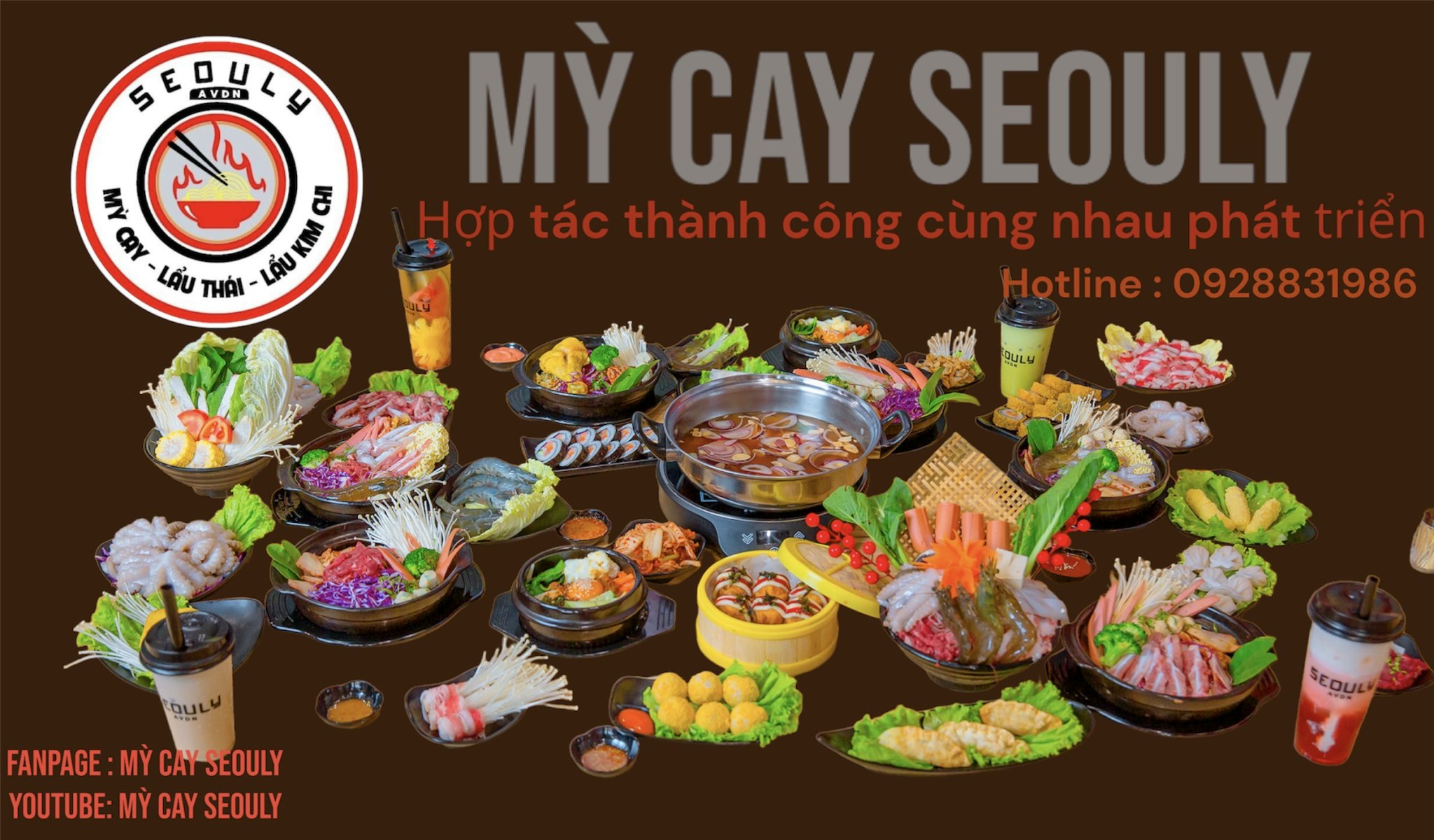 Mỳ Cay Seouly - Tinh Hoa Ẩm Thực Xứ Hàn