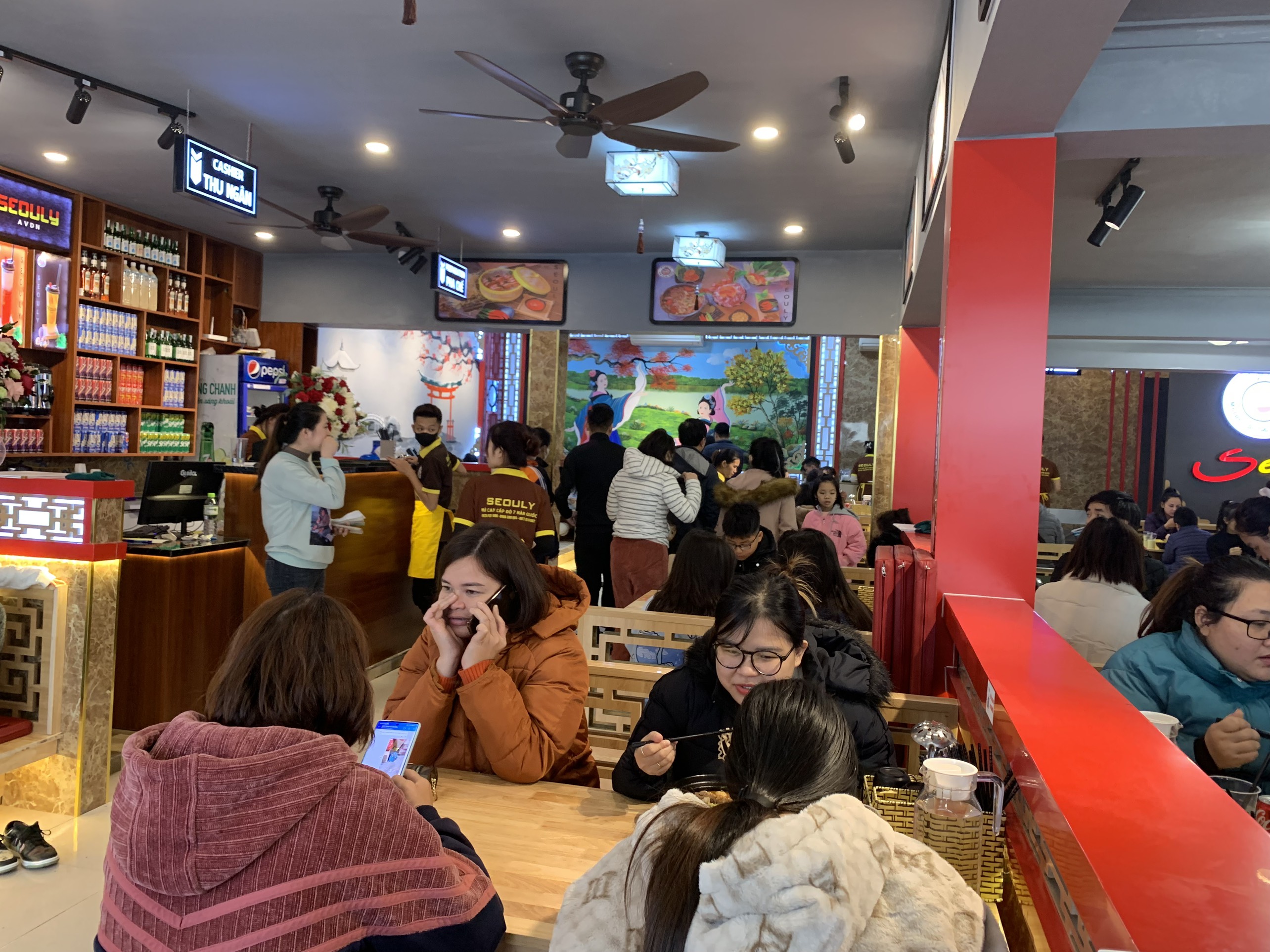 Khai Trương Mỳ Cay Seouly Lạng Sơn