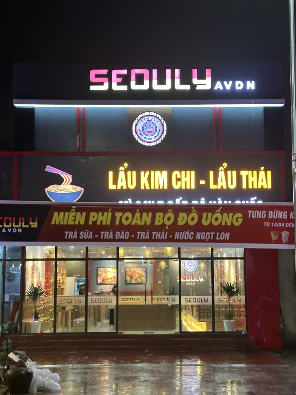 Khai trương Mỳ Cay Seouly Quảng Trường